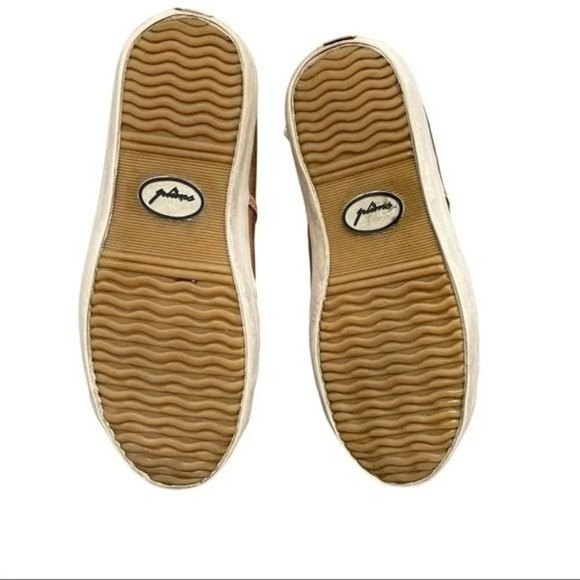 Plims by n.d.c. Metallic Rosegold Leather Sneakers - Picture 4 of 7